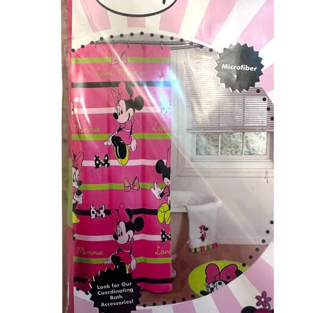 NIB Disney Shower Curtain 